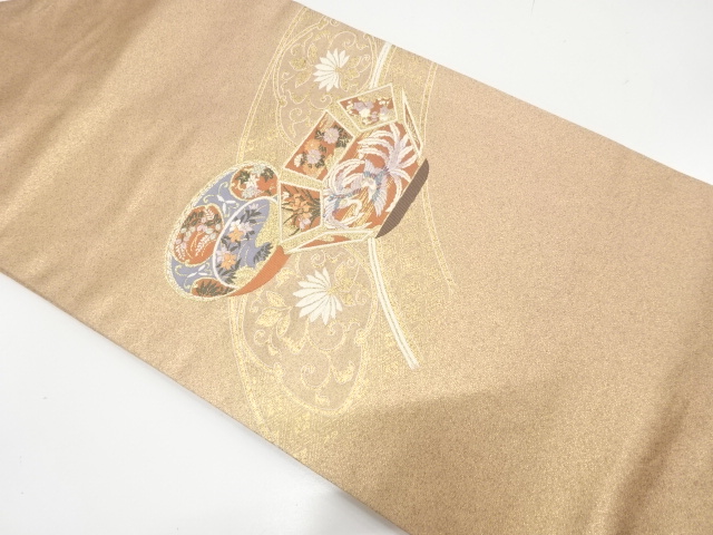 Japanese Kimono / Nagoya Obi Silk